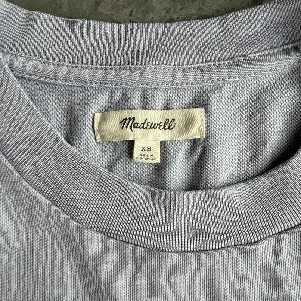 Madewell Northside Vintage Tee Size XS - Picture 5 of 6
